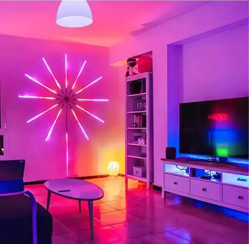 Remote operated SHAPE LED Light ,Bluetooth USB LED Strip Lights Light Strip