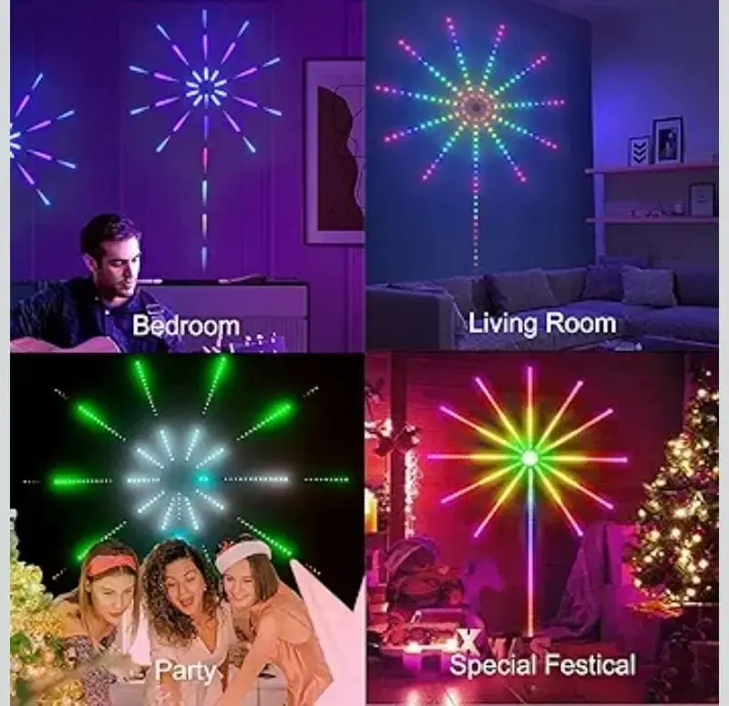 Remote operated SHAPE LED Light ,Bluetooth USB LED Strip Lights Light Strip