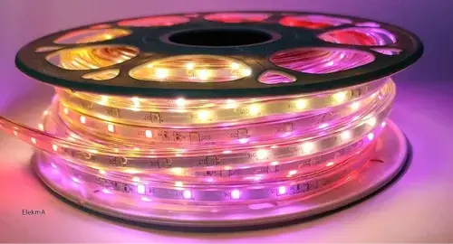 SMD LED ROPE LIGHT RUNNING MULTI COLOR 2835 48L (50Mtr)
