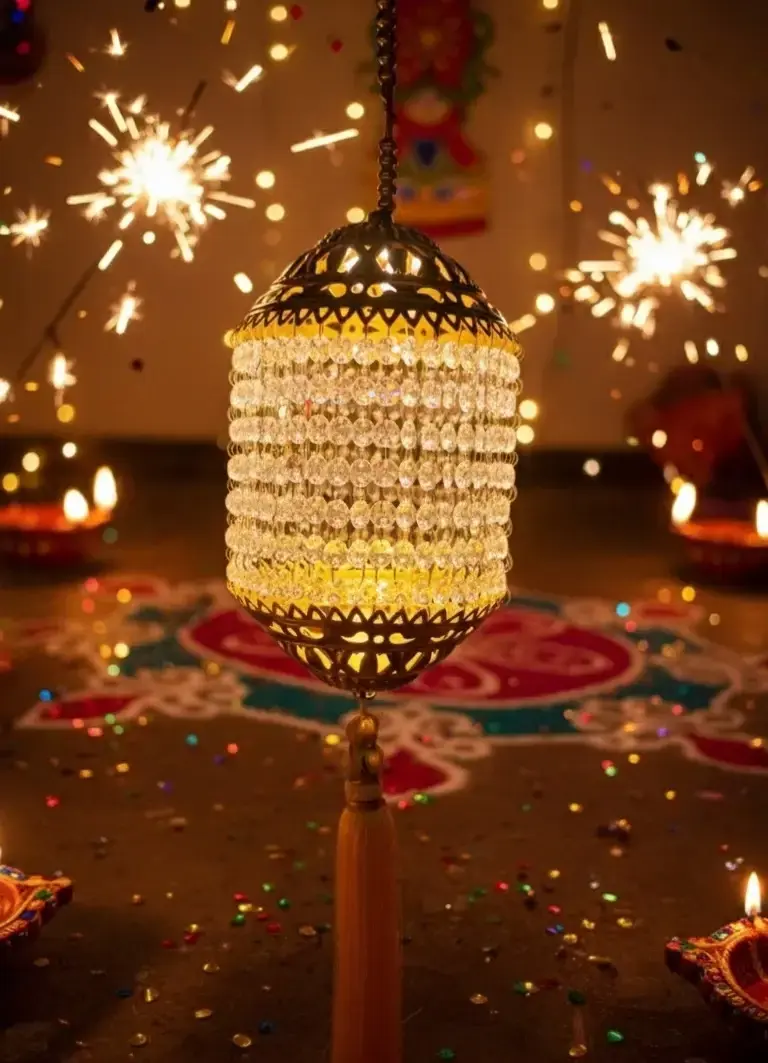 7 Nag Jumer with Crystal Beads