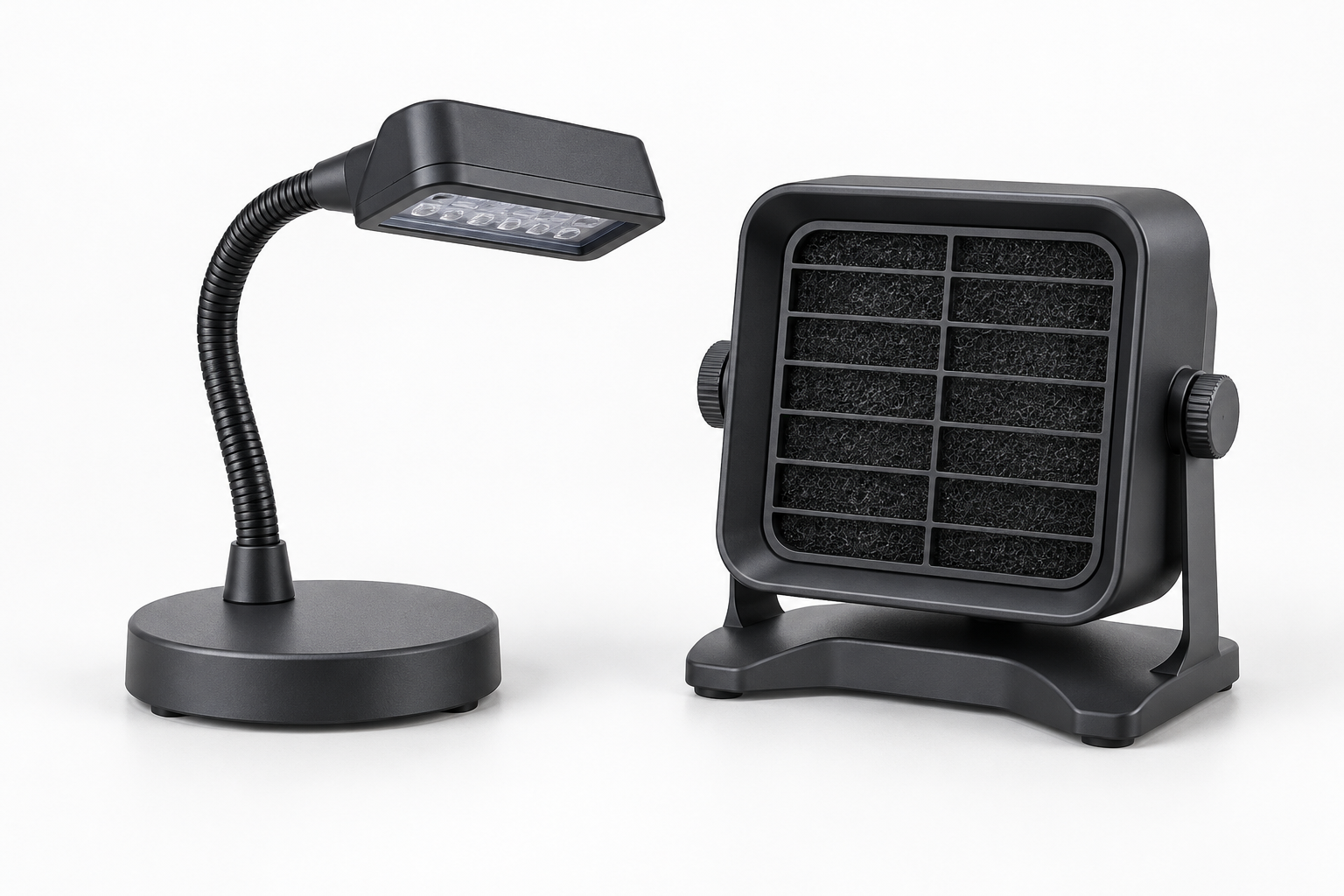 UV+ Lamp & Smoke Fan