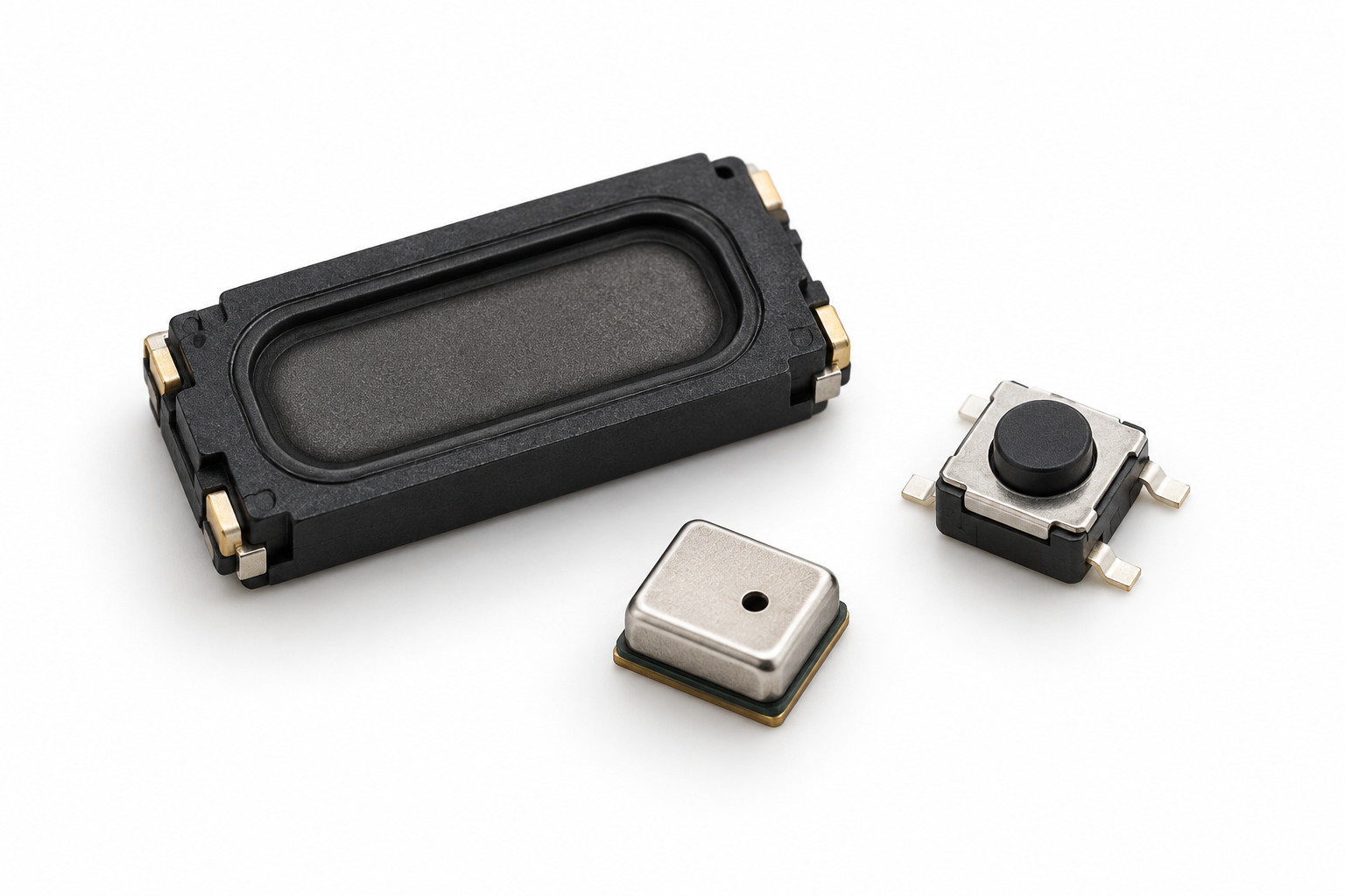 Ringer, Mic & Switch