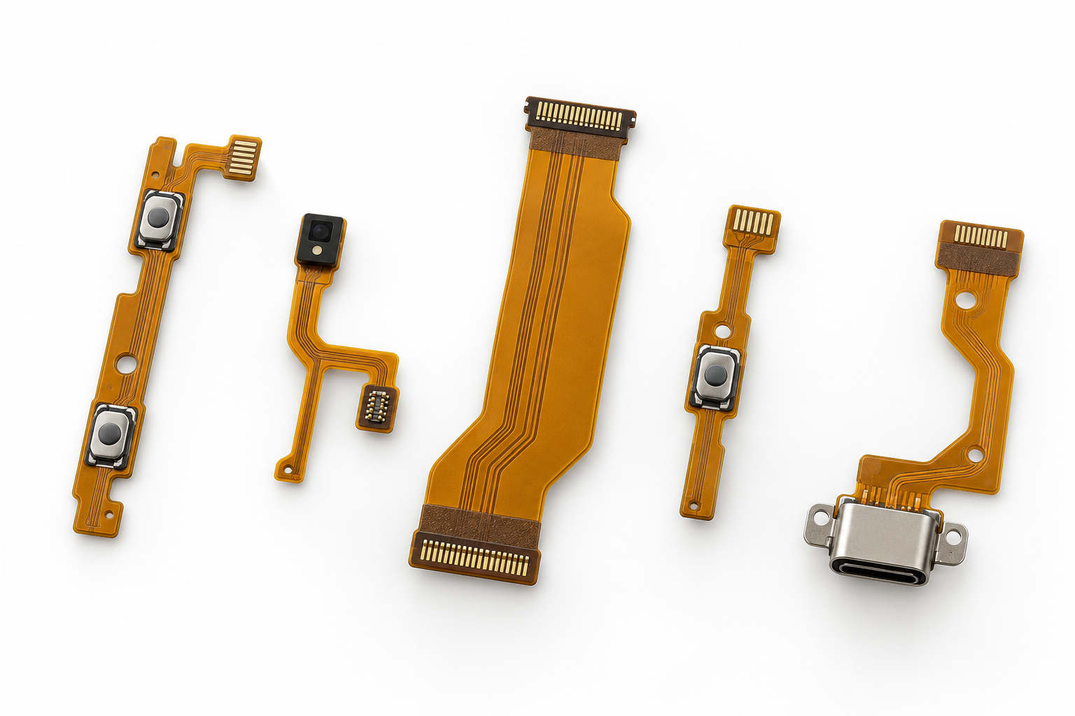 Volume, Sensor, LCD, On-Off  & CC Flex