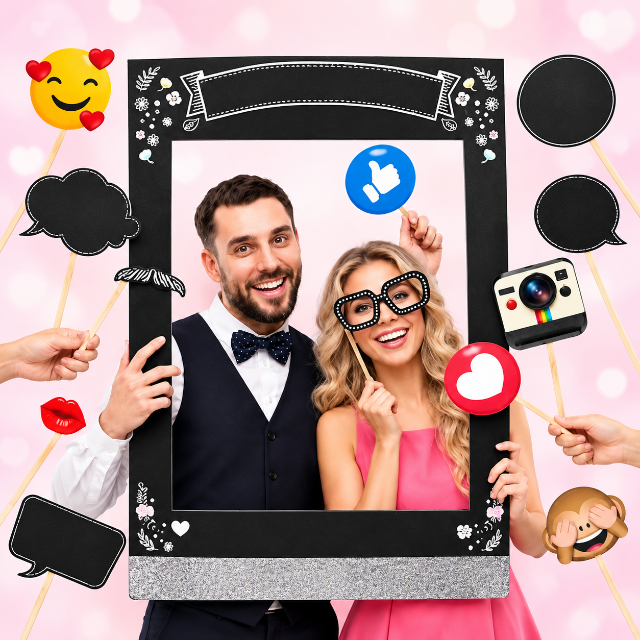 Event Photography & Photo Booth Accessories