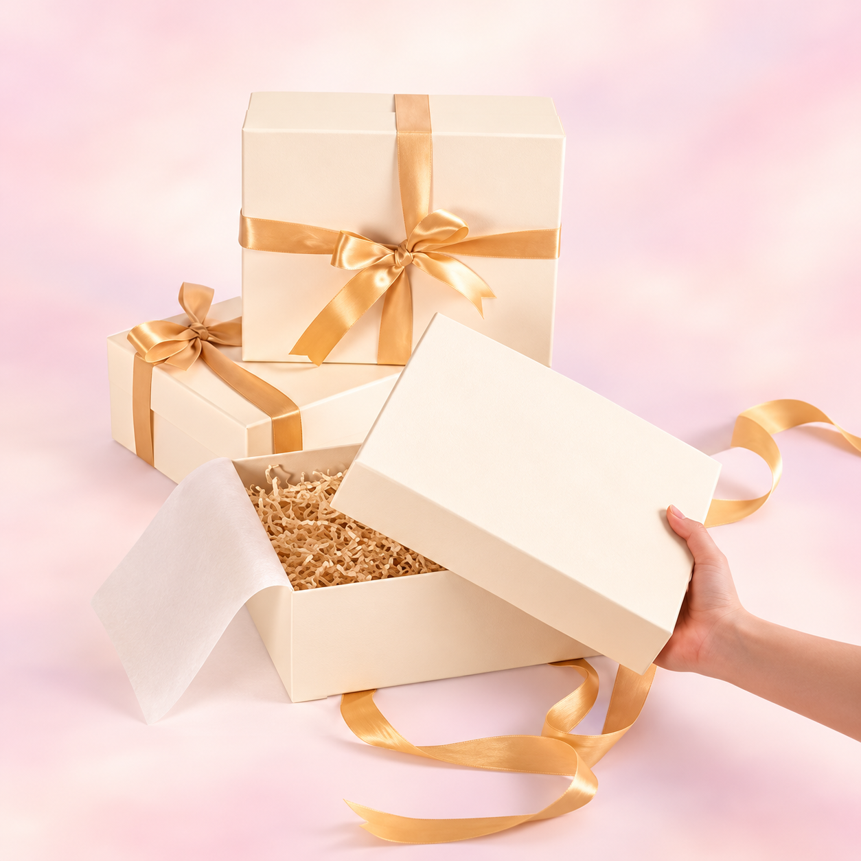 Gift Packaging & Wrapping