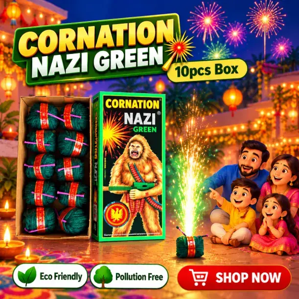 Coronation Nazi Green 10pcs Box