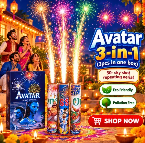 Avatar 3-in-1 Sky Shot (3pcs box)