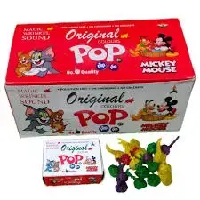 crafty villa diwali special magic wrinkle sound pop pop pack of 20 packets
