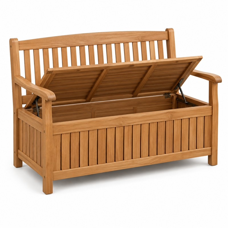 Outdoor Storage Benches