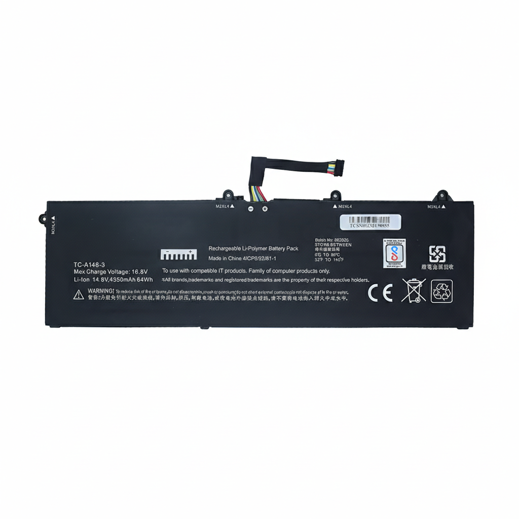 Lenovo Laptop Battery 4350mAh, 4-Cell High Quality Compatible for Lenovo L21M4PD8– ThinkBook 16 G4+ IAP 21CY Series Laptops