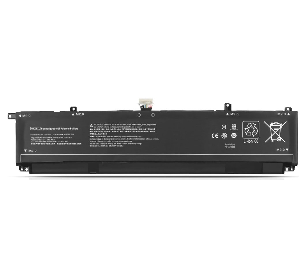 Laptop Battery For HP WK06, WK06XL, VICTUS 16-S00, Omen 16-B, Omen 16-C, Omen 17-CK Series Laptops (5200mAh, 6-Cell)