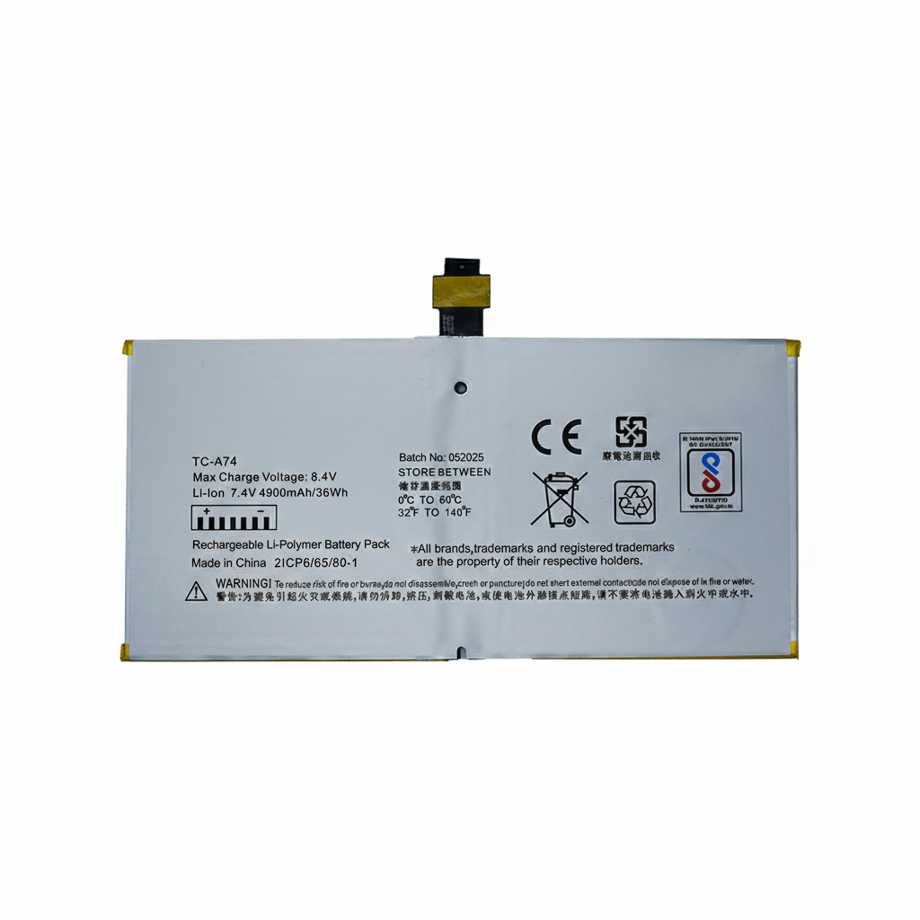 Microsoft Laptop Battery 4900mAh, 2-Cell High Quality Compatible for Microsoft G3HTA027H– Surface Pro 4 1724 12.3 Inch Series Laptops