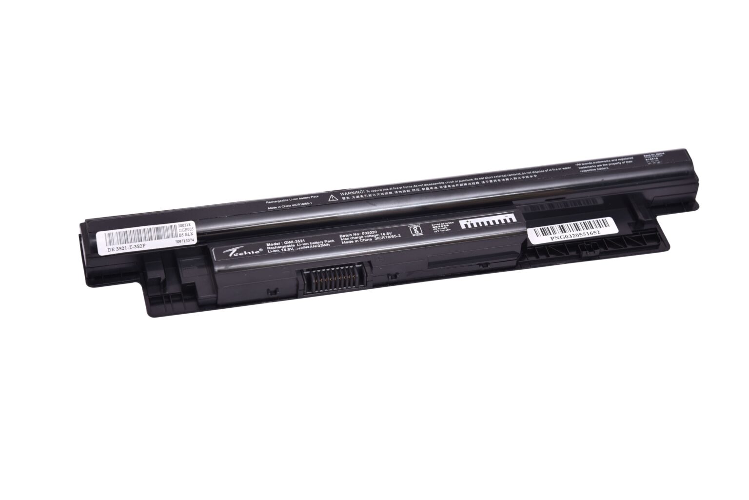 Compatible Battery for Dell 15 3521 – Inspiron 17R 5721, Latitude 3440, Vostro 3445 Laptops (2200mAh, 4-Cell)-100% Care Original