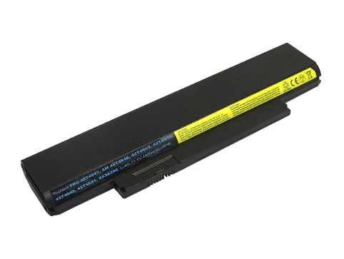 Compatible Battery for Lenovo X131 – 84+, Thinkpad X121e, X130e Laptops (4000mAh, 6-Cell)