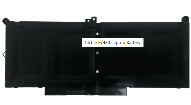 Compatible for Dell E7480 – F3YGT, MYJ96, DM3WC, Latitude E7280, E7380 Laptops (5800mAh, 4-Cell)