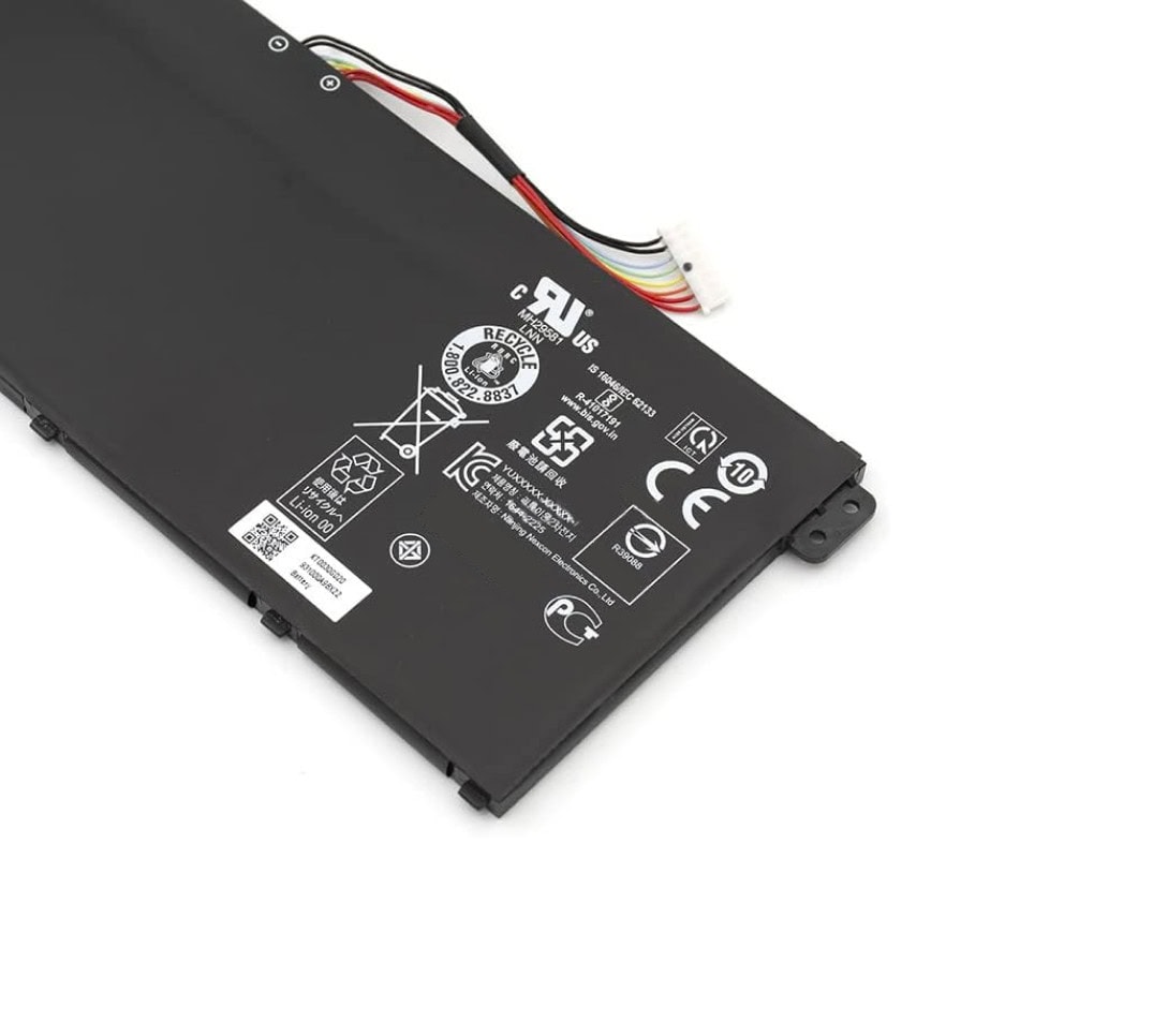 Battery for Acer AP18C7M, AP18C7K, CONCEPTD 3 CN315-72, CONCEPTD 3 EZEL CC315-72P, SF313, SF514 Series Laptops (3200mAh, 4-Cell)