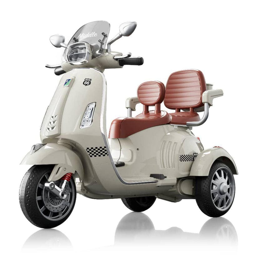 2-seater-big-size-rideon-12v-battery-vespa-scooter-with-3-wheels-powerforchildren-igloo-ig-8