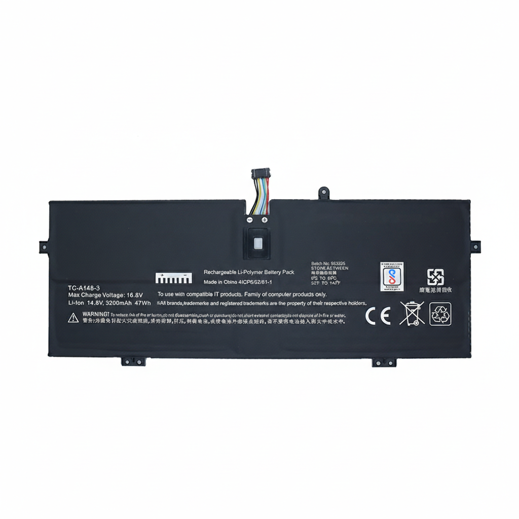 Lenovo Laptop Battery 3200mAh, 4-Cell High Quality Compatible for Lenovo L21C4PH0– YOGA 9 141AP7, YOGA 9 14IAP7 & 14IRP8 Series Laptops