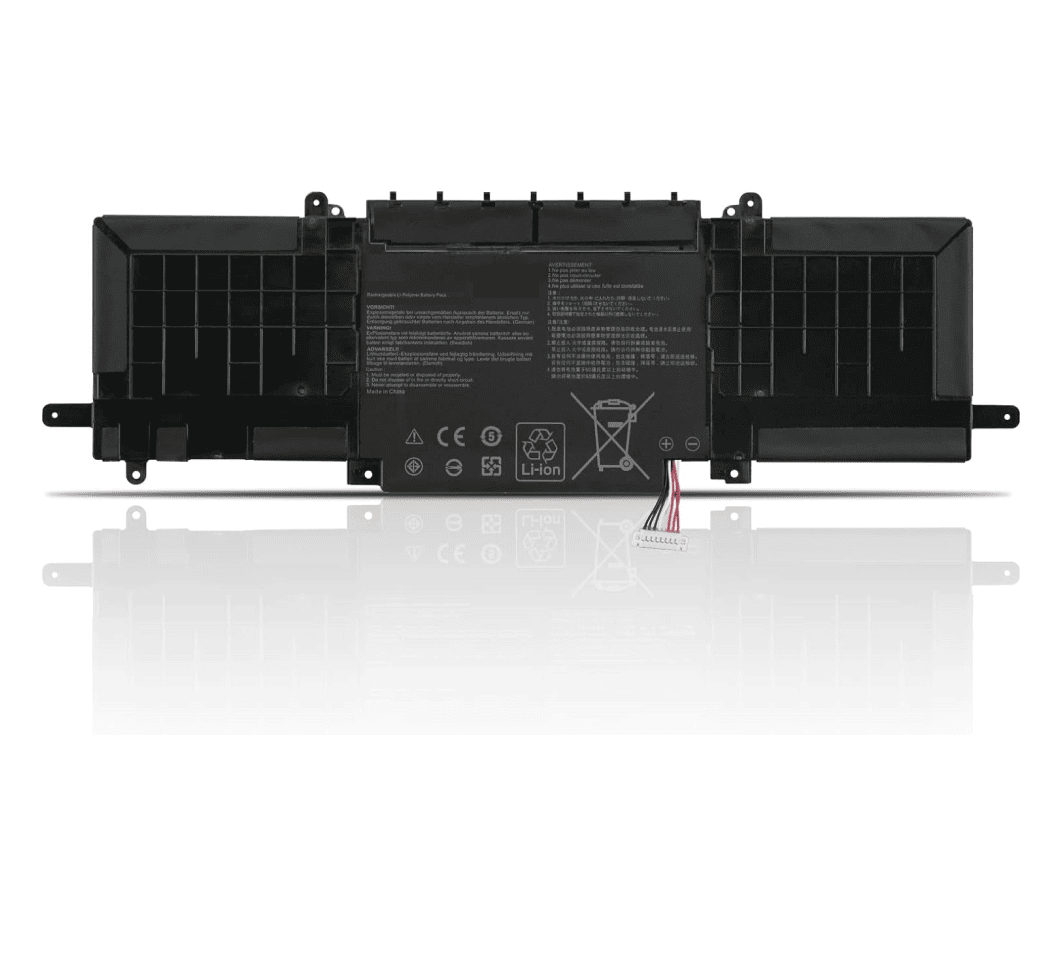 Battery for Asus C31N1815, ZenBook 13 UX333FA, UX333FN Series Laptops (3400mAh, 3-Cell)