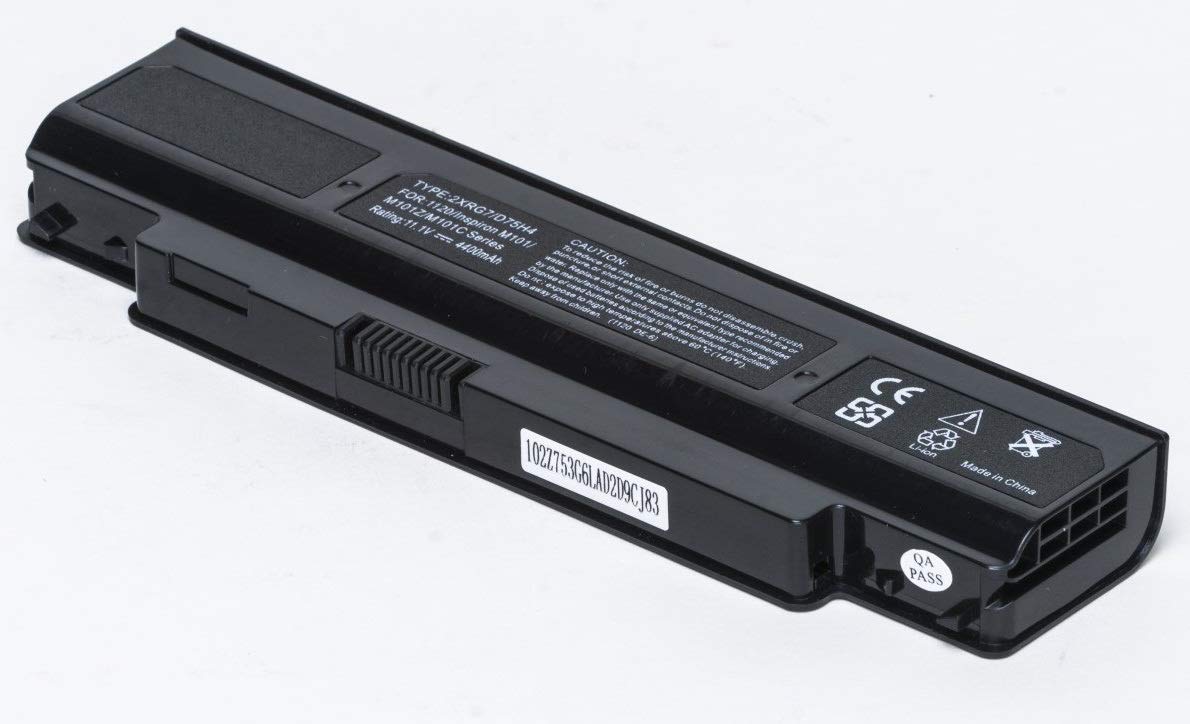 Compatible Battery for Dell 1120 – Inspiron 1121, M101Z, 11Z, P07T, P07T001 Laptop (4000mAh, 6-Cell)