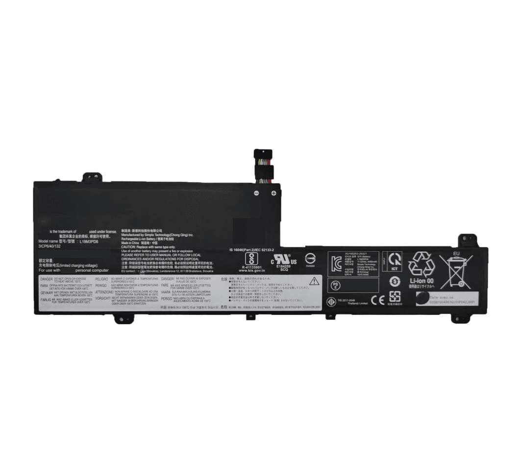 Battery for Lenovo L19M3PD6 – IdeaPad FLEX 5-14, IdeaPad FLEX 5-15 Laptops (2400mAh, 3-Cell)
