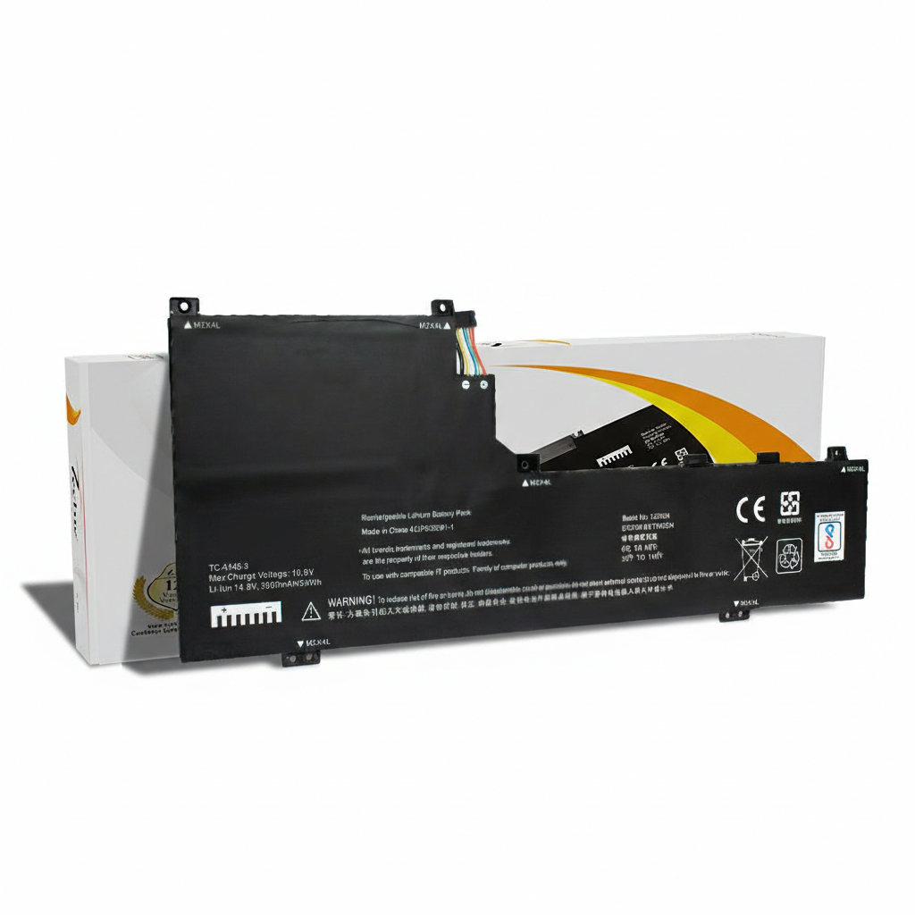 Lenovo Laptop Battery 3560mAh, 4-Cell High Quality for Lenovo L19M4PD2, IdeaPad S740-14IIL, YOGA S740-14IIL Laptops