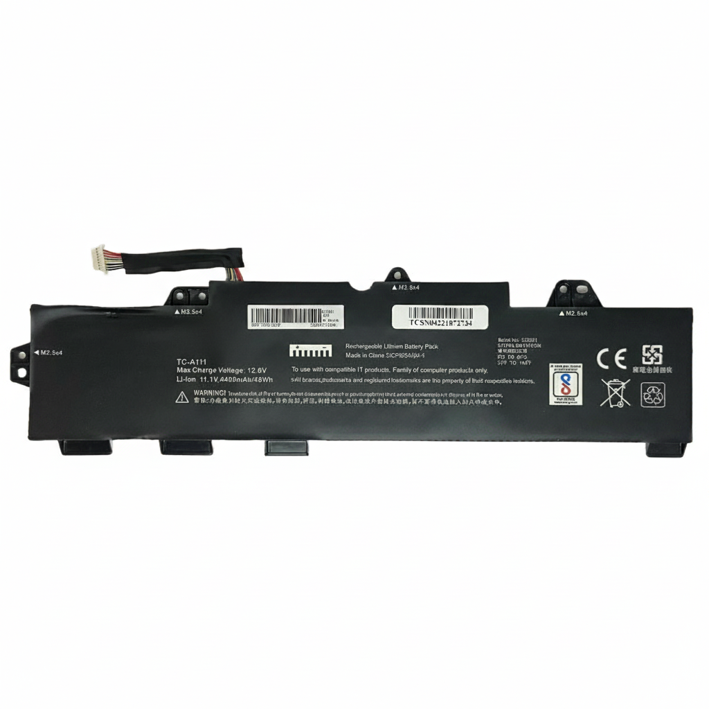 HP Laptop Battery 4400mAh, 3-Cell High Quality Compatible for HP TT03XL – HSTNN-LB8H, HSTNN-DB8K Laptops