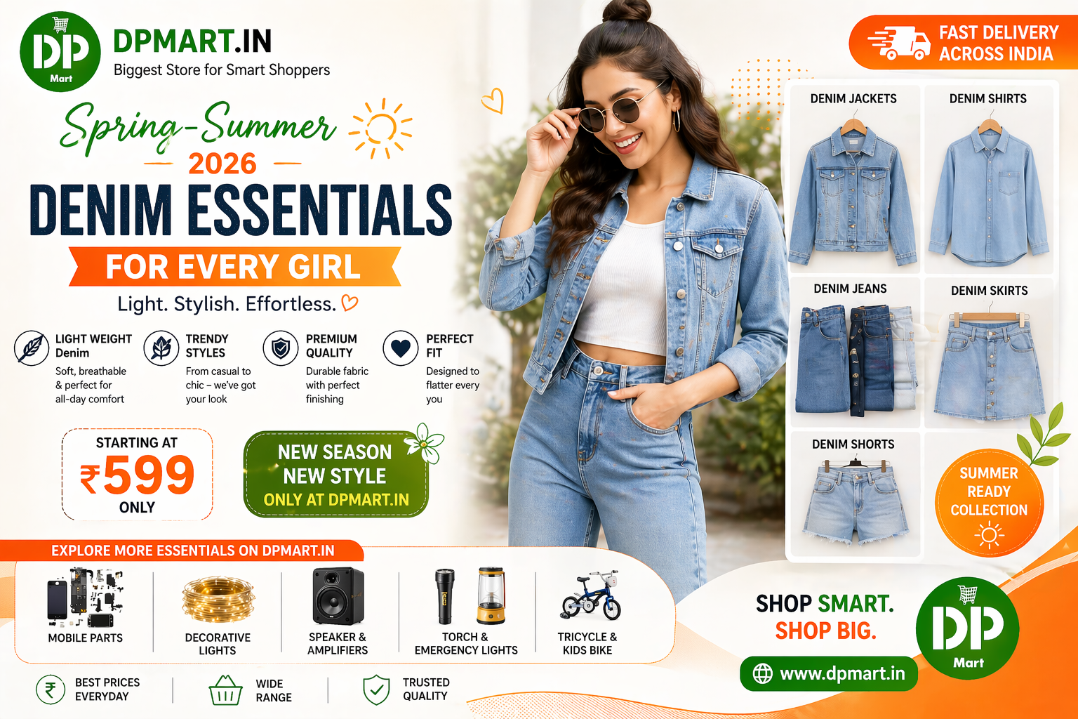 Spring-Summer 2026 Fashion Essentials