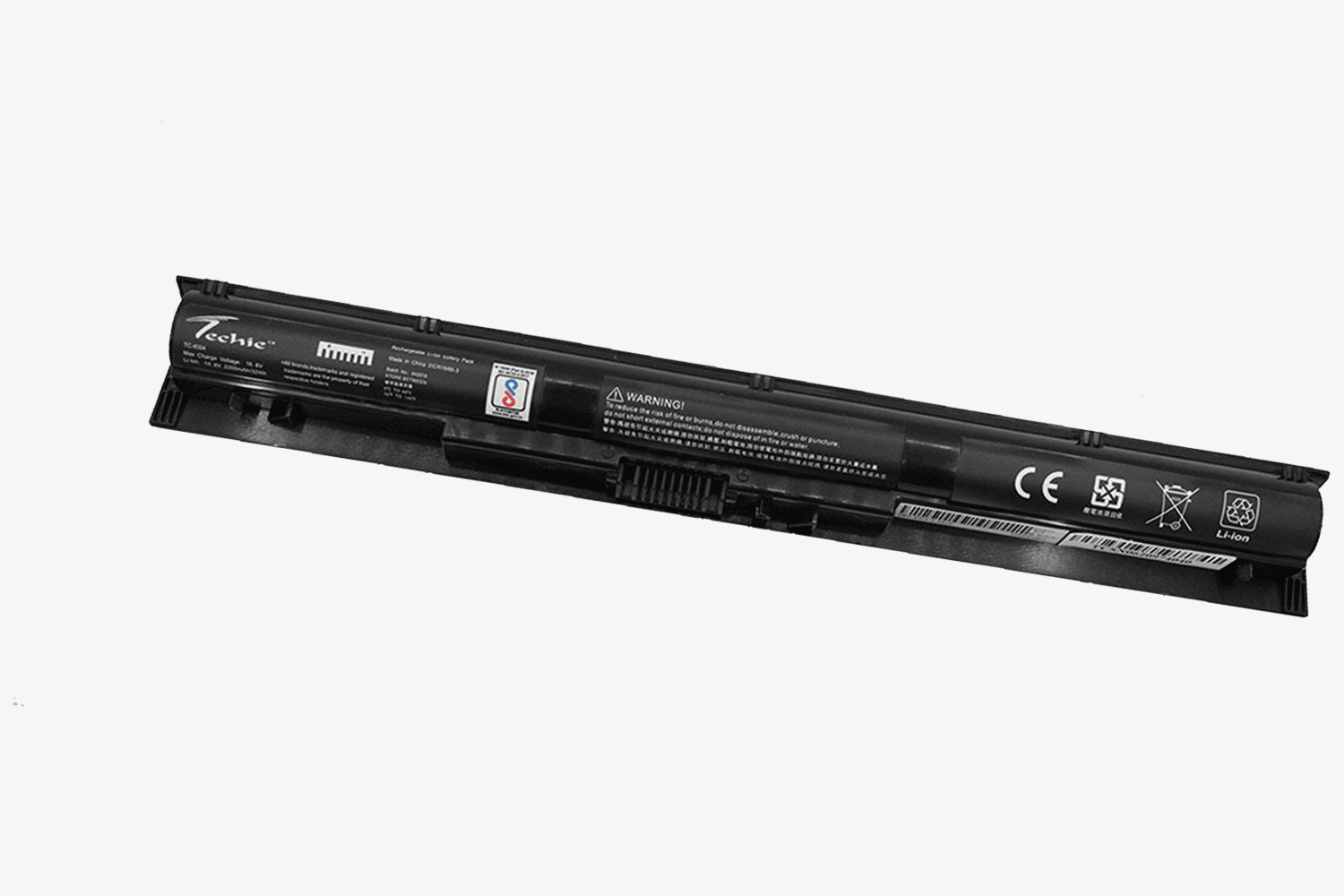 Compatible Battery for HP KI04 – HSTNN-DB6T, HSTNN-LB6S, Pavilion 15-AB038TX Laptops (2200mAh, 4-Cell)-100% Care Original
