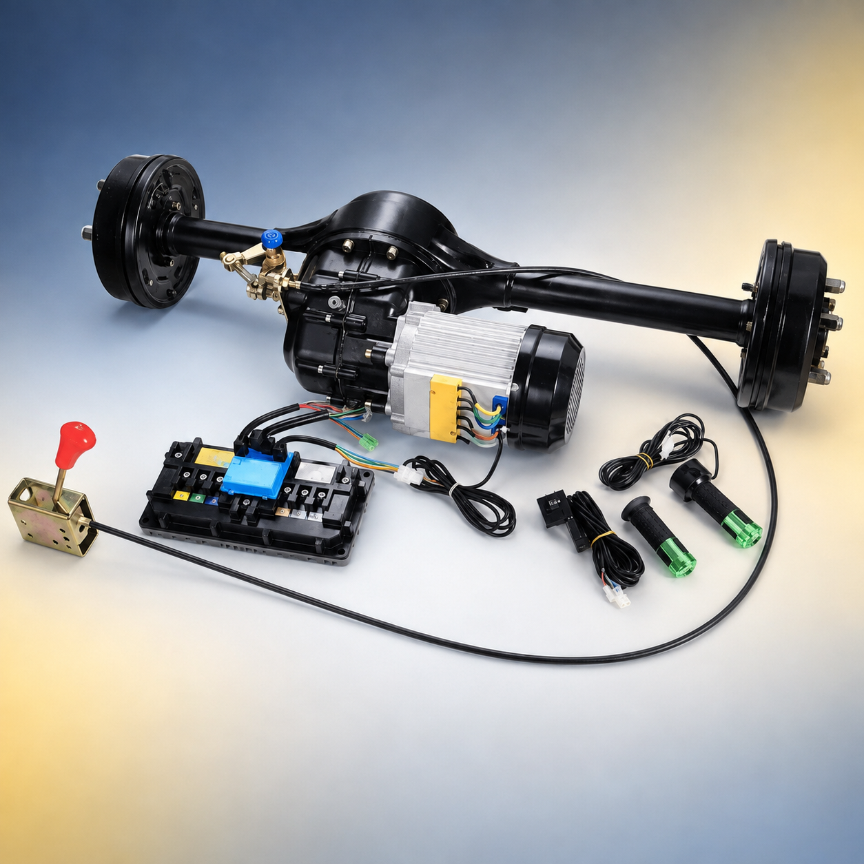 Electric 3 Wheelers Parts