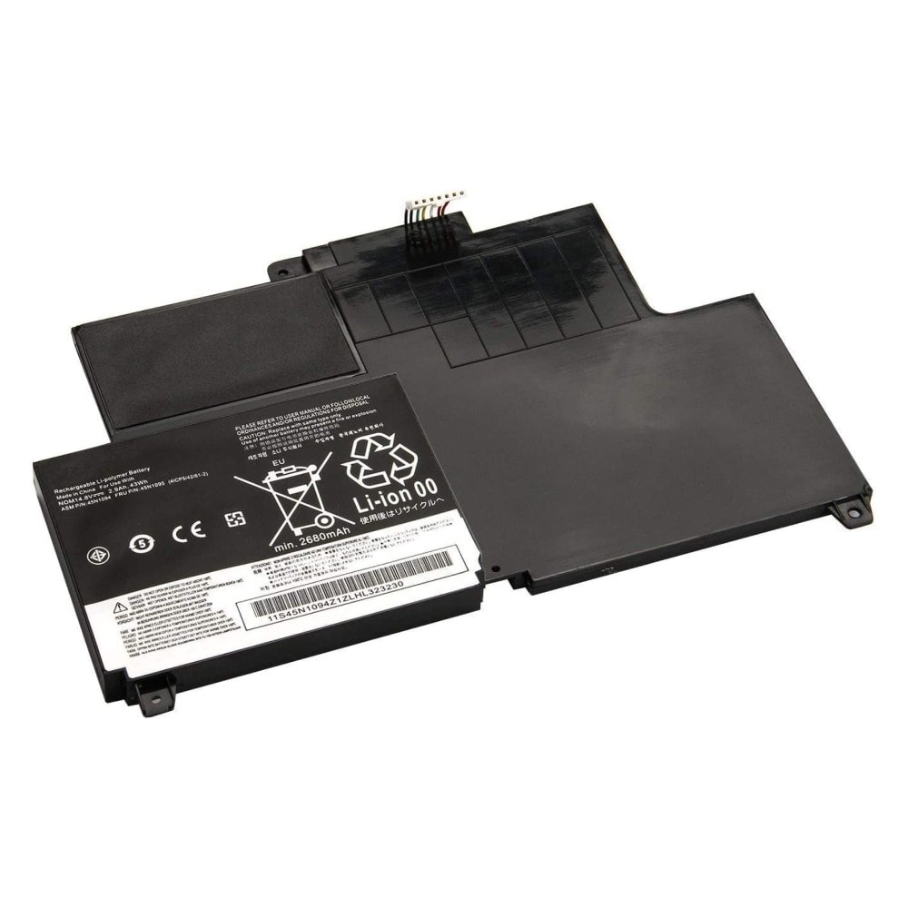 Lenovo Laptop Battery 2900mAh, 8-Cell High Quality for Lenovo Thinkpad Edge S230U, 45N1094 – 45N1168, Lenovo ThinkPad TWIST S230U, Laptops