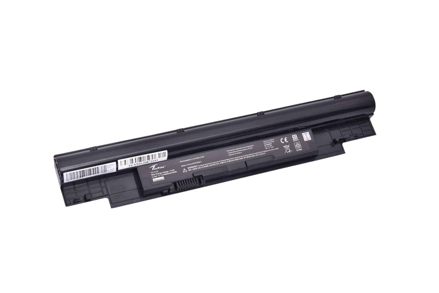 Compatible Battery for Dell V131 – Inspiron 13Z, 14Z, Latitude 3330 Series, Vostro V131, V131R, V131D Series Laptops (4000mAh, 6-Cell)