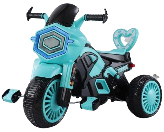 Panther Bike Tricycle for Baby Boy & Girl, Plastic Material