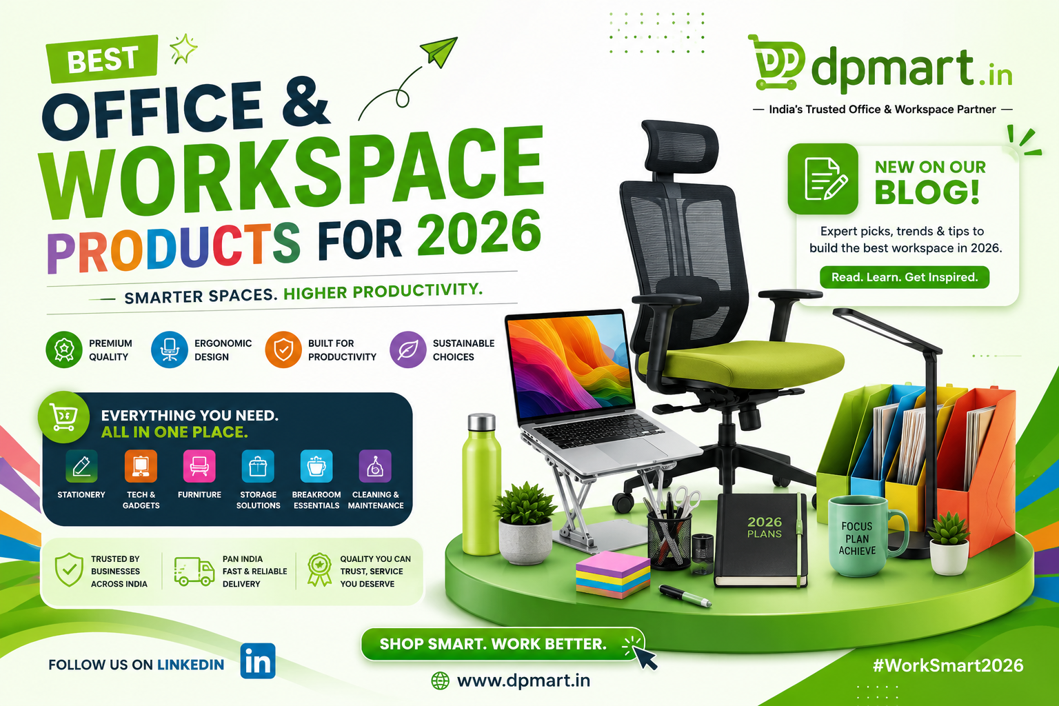 Best Office & Workspace Products for 2026