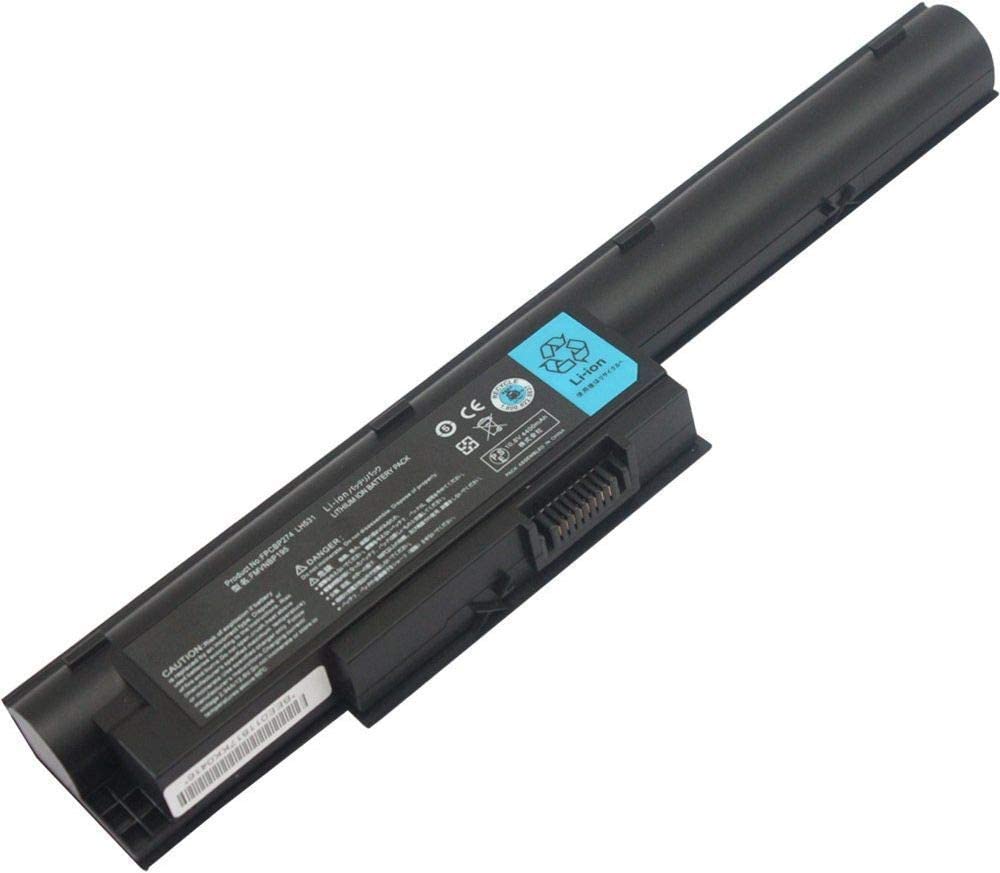 Compatible Battery for Fujitsu LH531 – FPCBP274, Lifebook SH531 Series Laptops (4000mAh, 6-Cell)