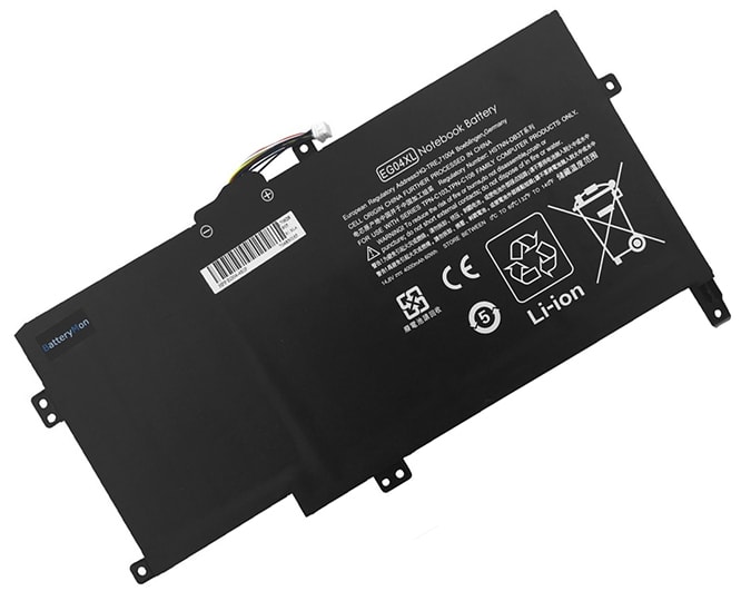 HP Laptop Battery 2800mAh, 4-Cell High Quality Compatible for HP EG04XL – 681881-171, 681951-001, Envy Sleekbook 6 Series Laptop