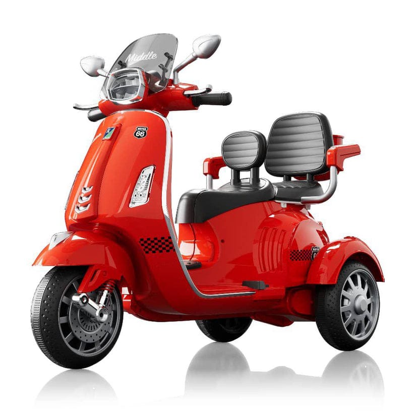 2-seater-big-size-rideon-12v-battery-vespa-scooter-with-3-wheels-powerforchildren-igloo-ig-6