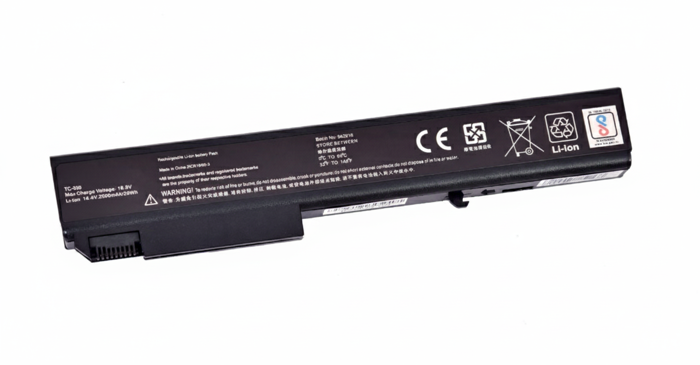 Compatible Battery for HP 8530 – EliteBook 8530P, 8530W, 8540P, ProBook 6545B Laptops (4000mAh, 8-Cell)