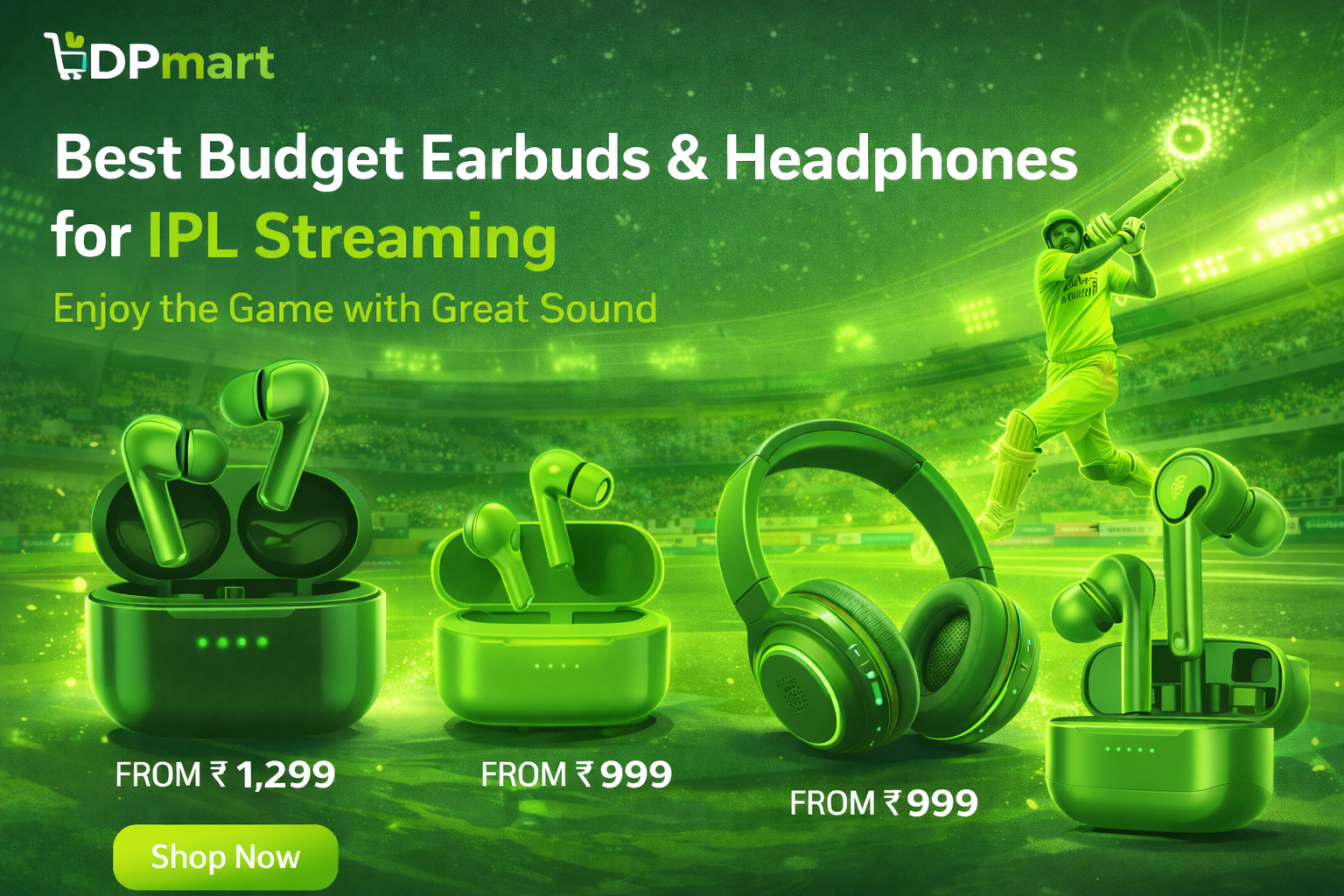 Best Budget Earbuds & Headphones for IPL Streaming