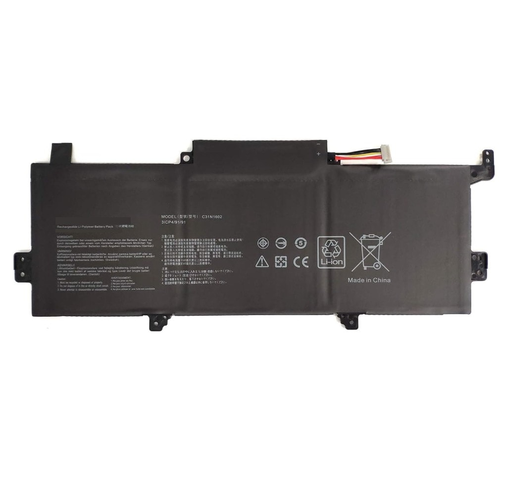 Asus Laptop Battery 4350mAh, 3-Cell High Quality Compatible for Asus C31N1602 – Asus ZenBook UX330UA Series Laptops