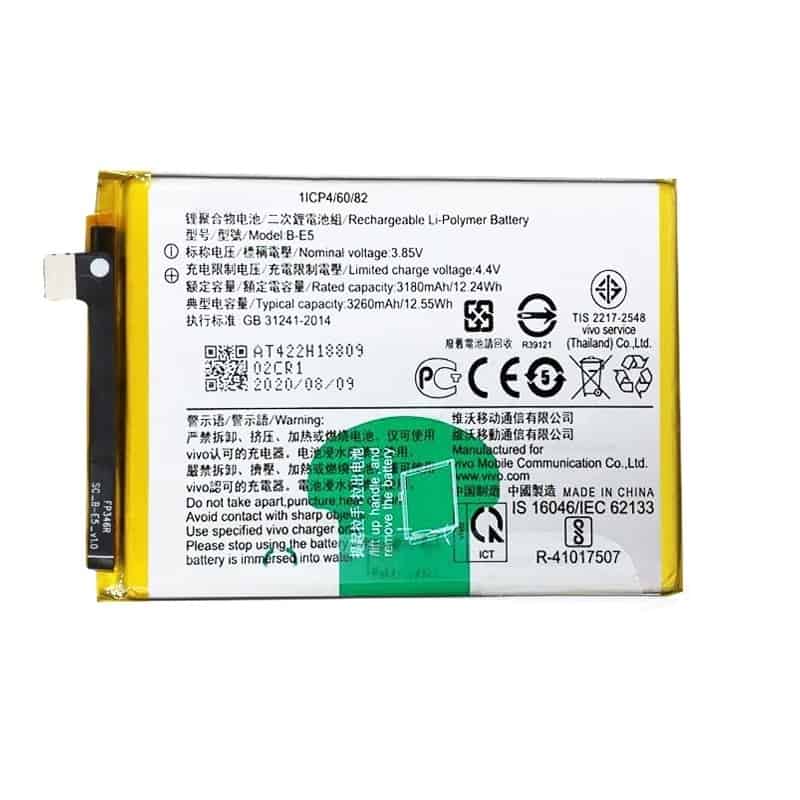 Vivo Y81,Y83 B-E5 Battery 100% Care Original
