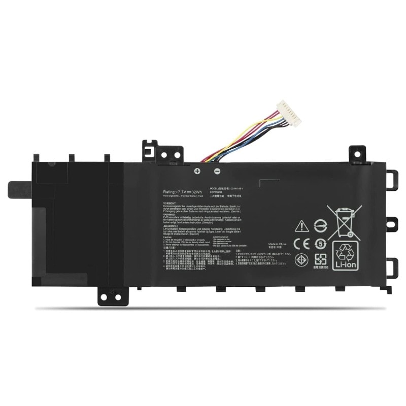 Battery for Asus B21N1818 F512DA – Asus Vivobook S512JA, S512JF, X512FA, P1504FA, Laptops (4150mAh, 3-Cell)-100% Care Original