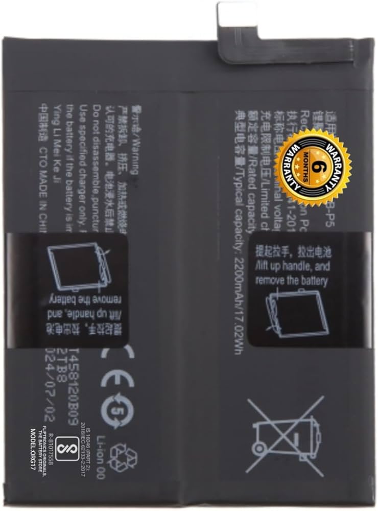 Vivo IQOO NEO B-H5 Battery 100% Care Original