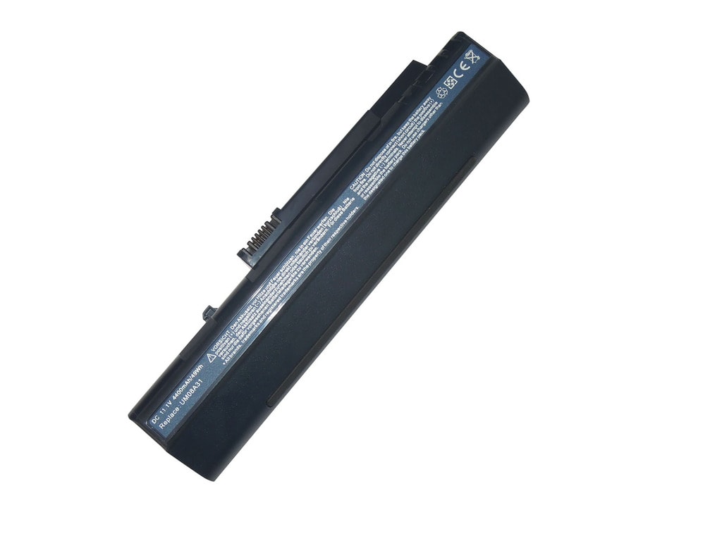 Compatible Battery for Acer ZG5 – Aspire One 571, ZG5, LT1001J, LT2000 Laptops (4000mAh, 6-Cell)