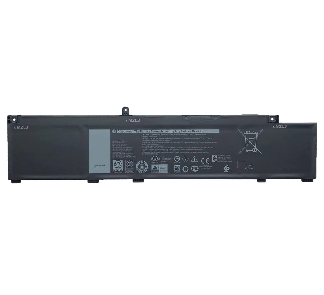 Battery for Dell MV07R – G5 SE 5505, G5 5500, G3 15 3500, G3 3500 Laptops (4000mAh, 4-Cell)