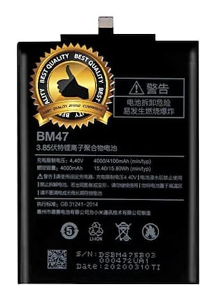 Mi 4X BM47 Battery 100% Care Original