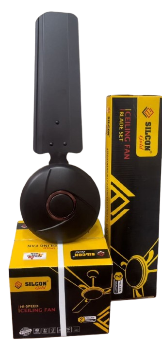 Silicion Ceiling Fan Bellisa 36"-Aluminium