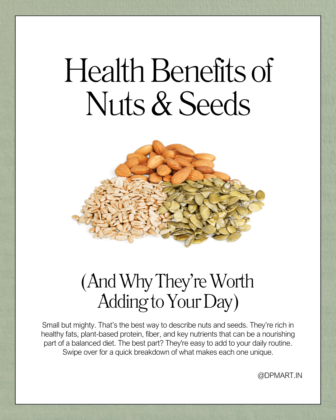 Healthy nuts & dried fruits to eat daily — benefits & where to buy in India