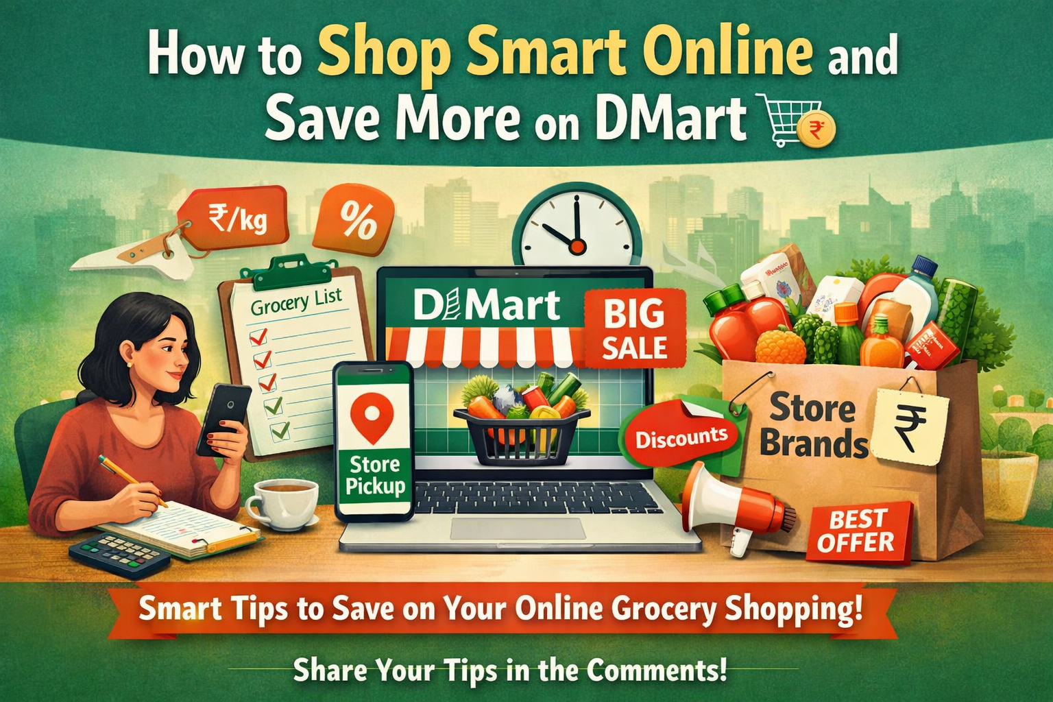 How to Shop Smart Online: Tips to Save More on DPMart