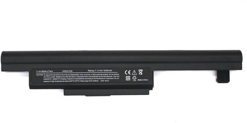 Compatible Battery for HCL A32 H34 – A3222-H34, E400-I3, R430-I333BQ, R430IG-I337DX Laptops (4000mAh)